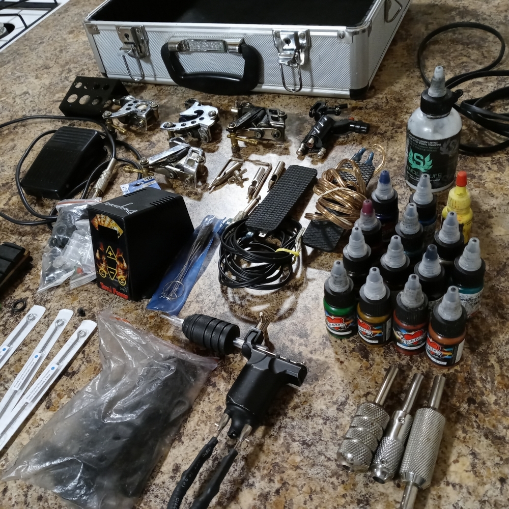 Tattoo supplies